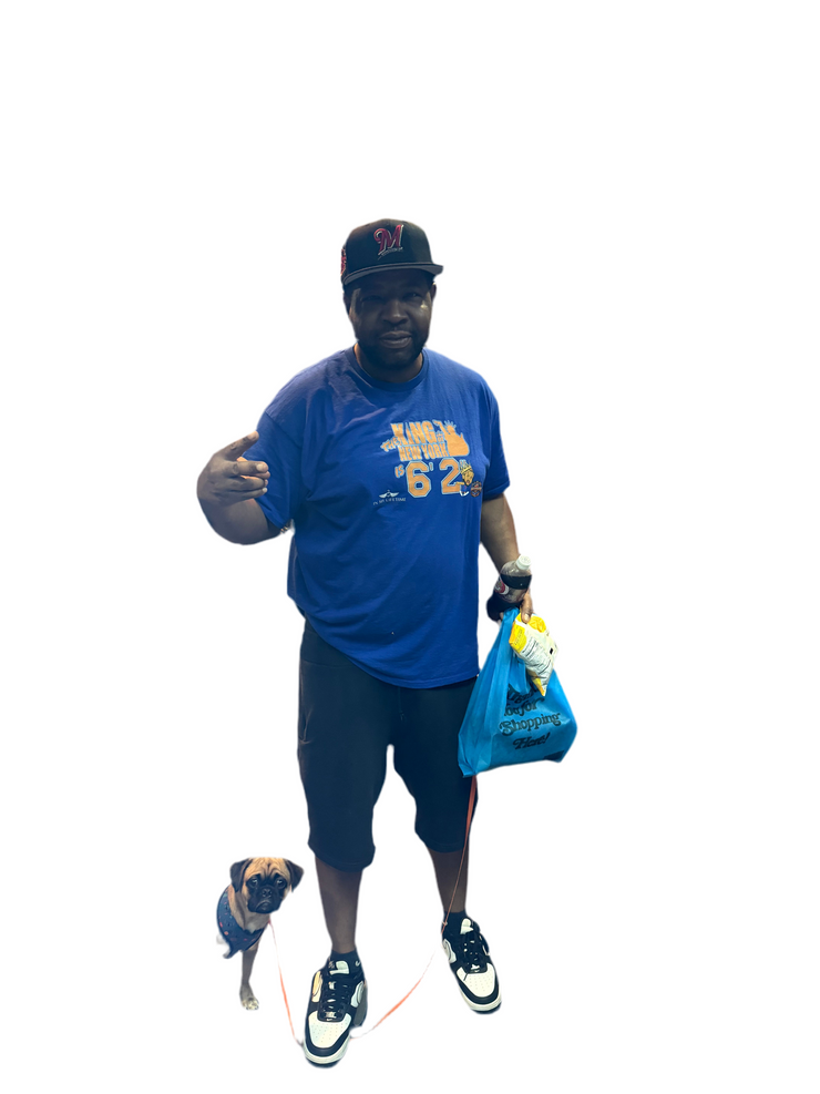 The King of NY is 6’2- tshirt