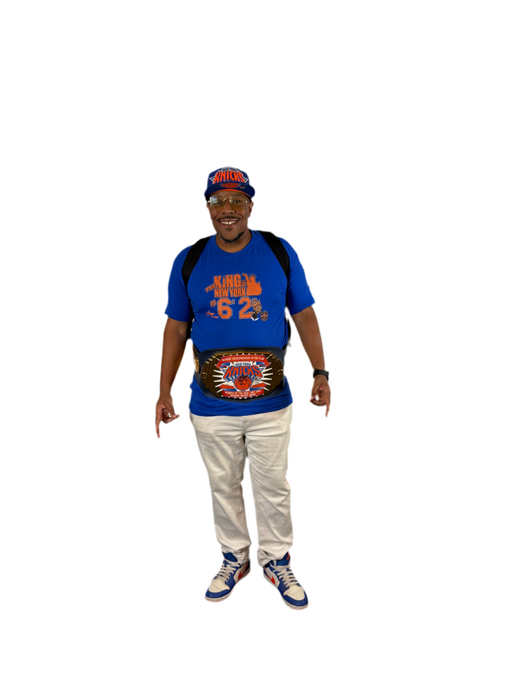 The King of NY is 6’2- tshirt