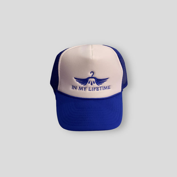 Royal blue logo Trucker hat