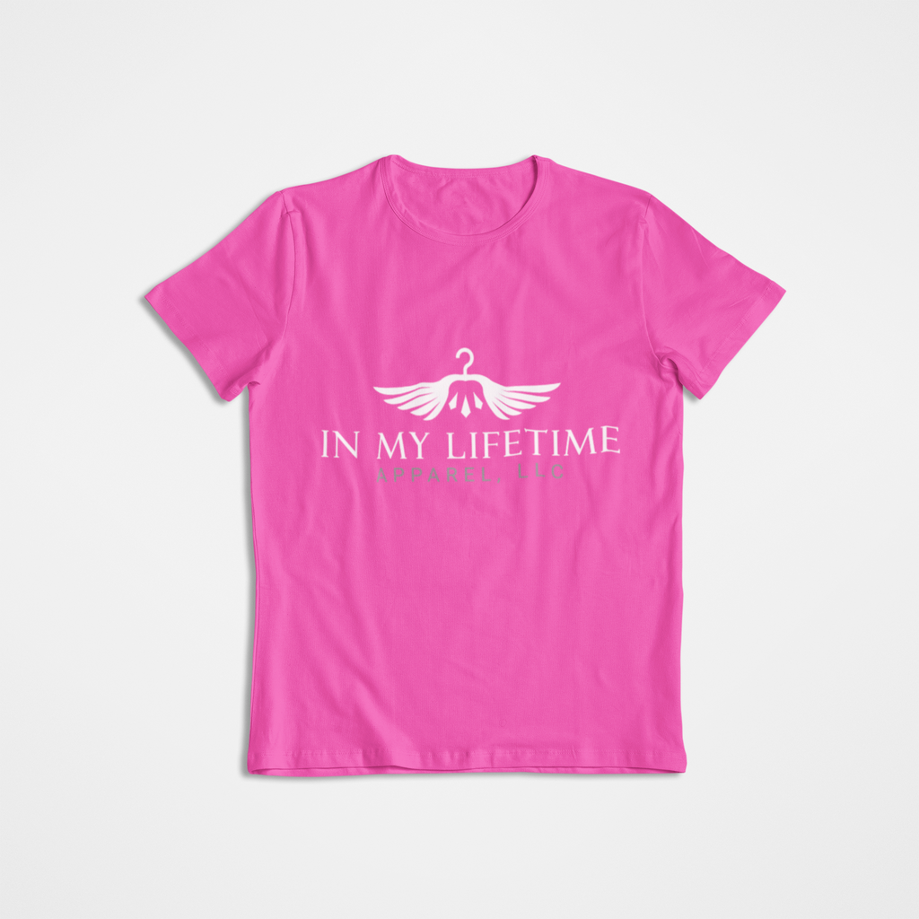 In My Lifetime Logo T-Shirt Red