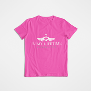 In My Lifetime Logo T-Shirt Pink