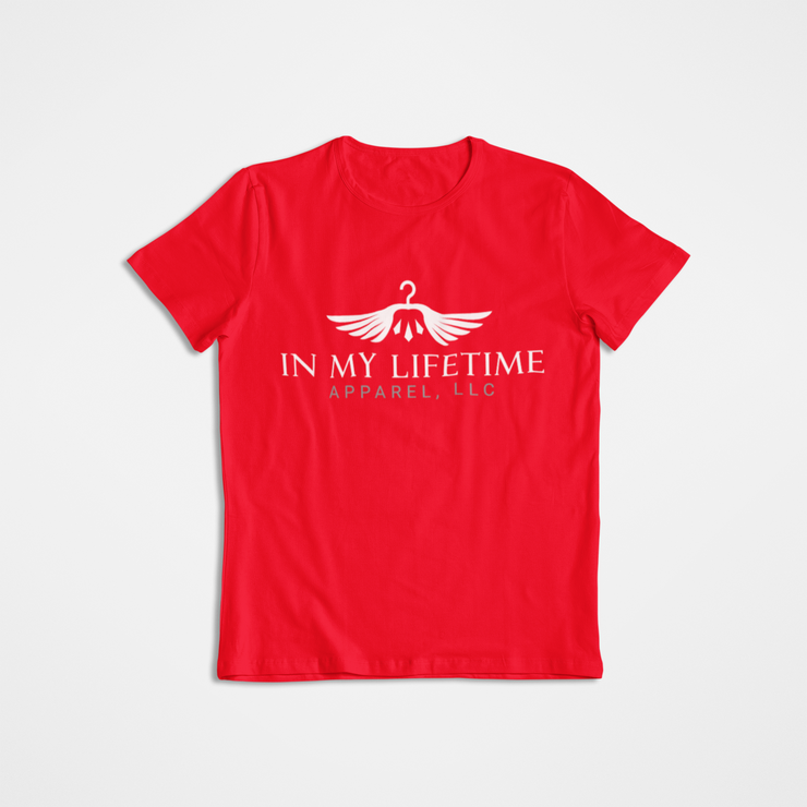 In My Lifetime Logo T-Shirt Red