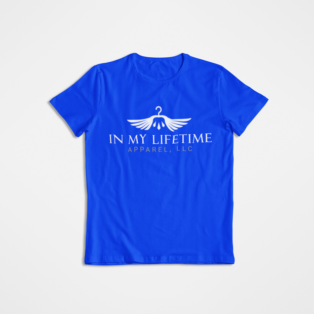 In My Lifetime Logo T-Shirt Blue