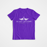 In My Lifetime Logo T-Shirt Purple