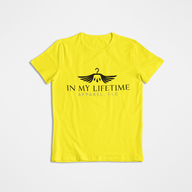 In My Lifetime Logo T-Shirt Yellow