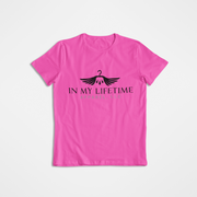 In My Lifetime Logo T-Shirt Pink