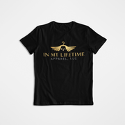 In My Lifetime Logo T-Shirt Black