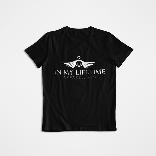 In My Lifetime Logo T-Shirt Black
